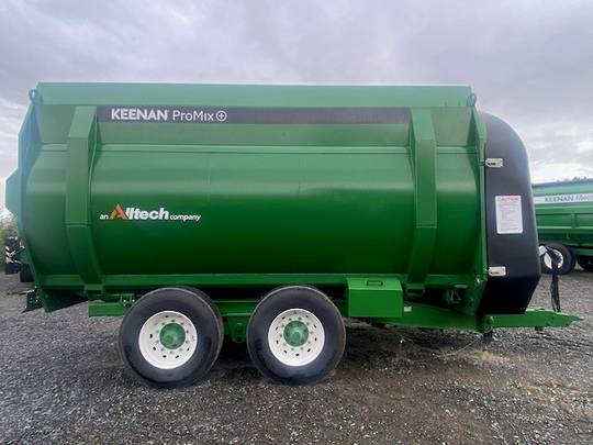 2022 KEENAN ProMix + Industrial Mixer Wagon (USED)